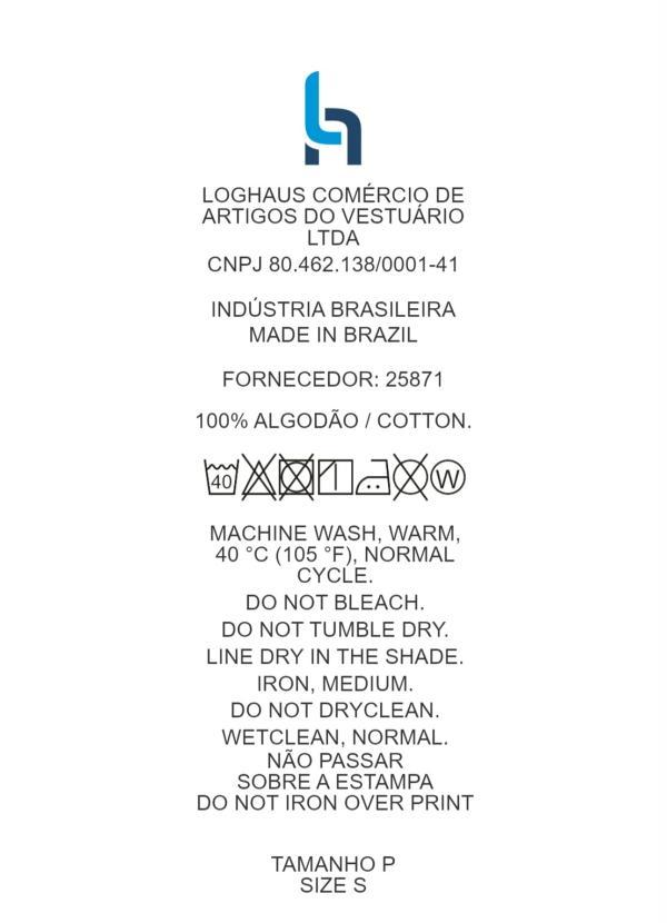 Outlet - Blusa Branca com Bordado Frontal 6