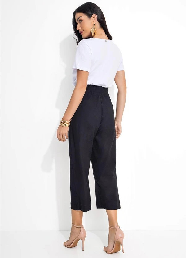 Quintess - Blusa Branca com Bordados em Ramos 13