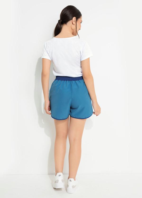 Moda Pop - Blusa Branca com Estampa Frontal 4