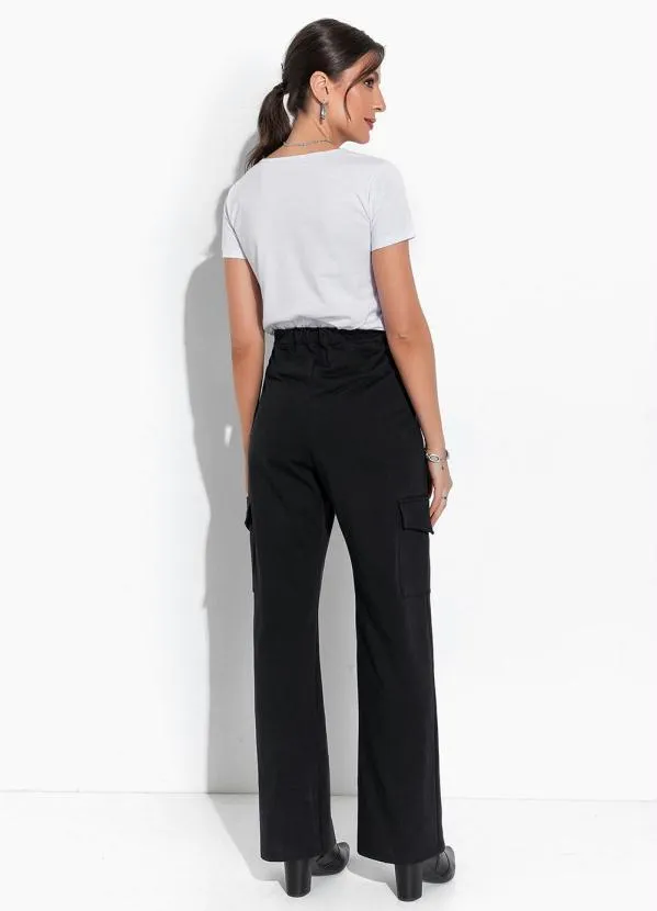 Moda Pop - Blusa Branca com Estampa Localizada 4