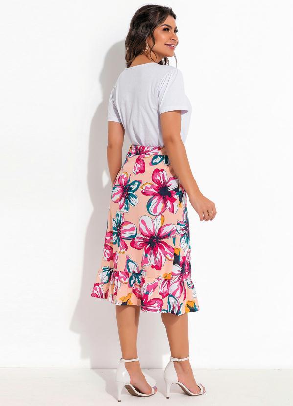 Outlet - Blusa Branca com Pérolas Moda Evangélica 4