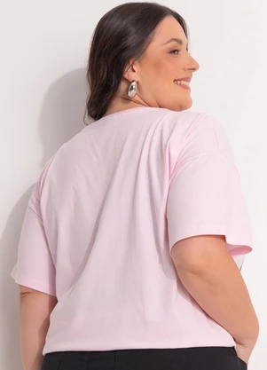 Disney - Blusa Branca de Neve Rosa - DISNEY