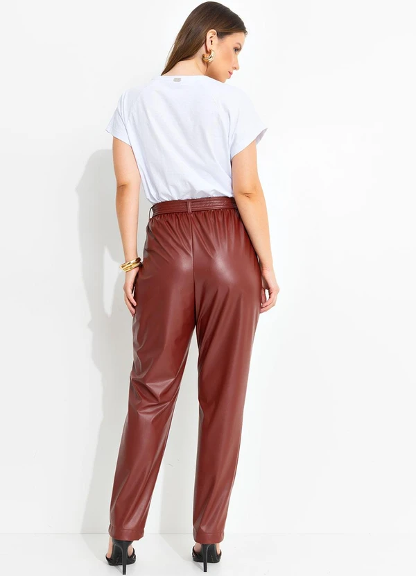 Quintess - Blusa Branca em Malha de Algodão 5