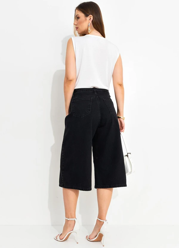 Quintess - Blusa Branca em Malha de Viscose 15