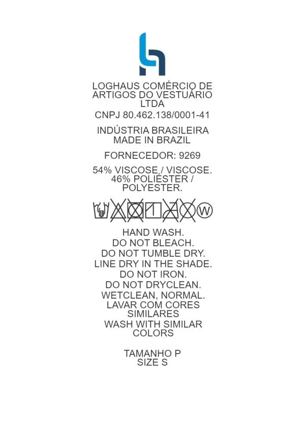 Quintess - Blusa Branca em Malha de Viscose 19