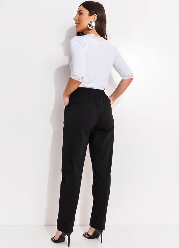 bonprix - Blusa Branca em Malha de Viscose 4