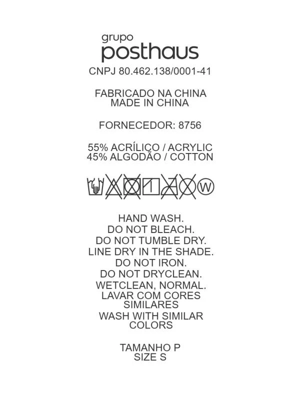 Quintess - Blusa Branca em Tricot 5