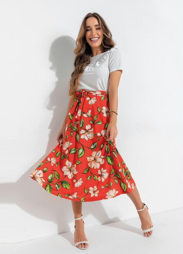 Queima Estoque - Blusa Branca Off White Moda Evangélica 3