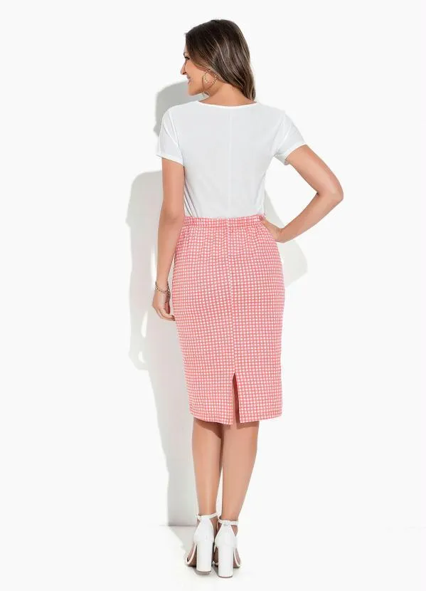 Rosalie - Blusa Branco com Gota 4