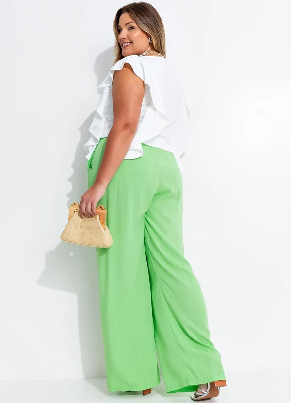 Quintess - Blusa Branco em Malha Crepe 10