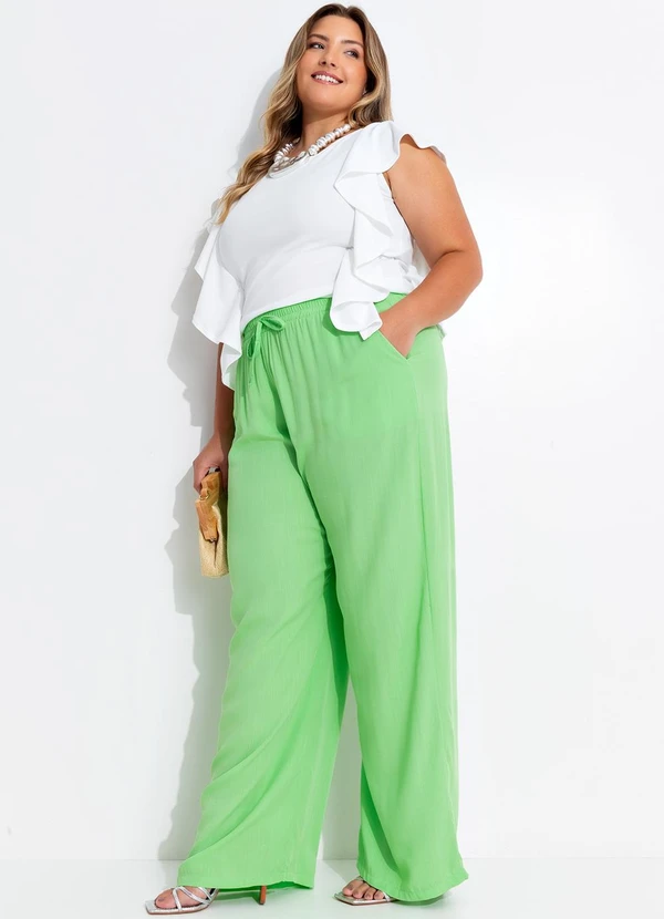 Quintess - Blusa Branco em Malha Crepe 11