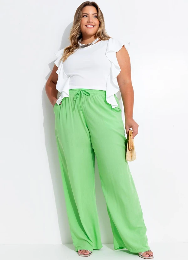 Quintess - Blusa Branco em Malha Crepe 9