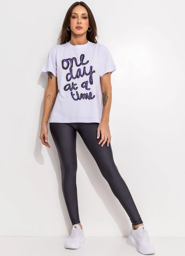 Bimini - Blusa Branco em Malha de Algodão 3