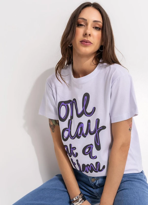 Bimini - Blusa Branco em Malha de Algodão 8