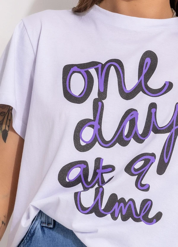 Bimini - Blusa Branco em Malha de Algodão 9