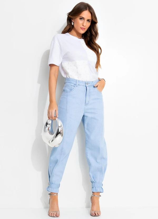 Quintess - Blusa Branco em Malha de Algodão 3