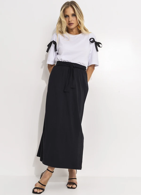 Bimini - Blusa Branco em Malha de Algodão 5