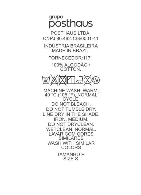 Quintess - Blusa Branco em Malha de Algodão 6