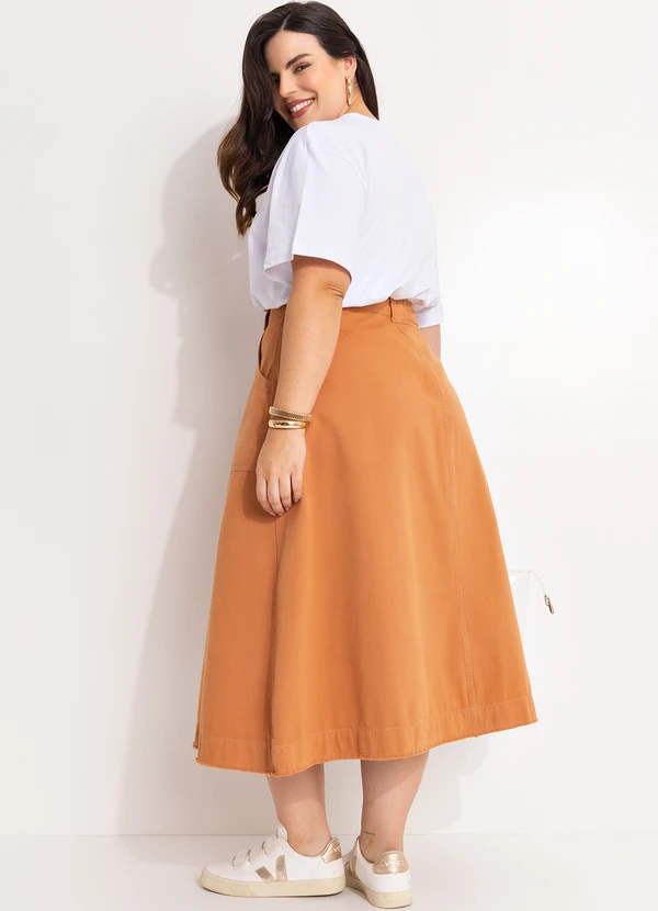 Marguerite - Blusa Branco em Malha de Algodão 4