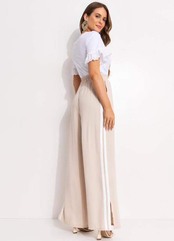 Quintess - Blusa Branco em Malha de Algodão 4