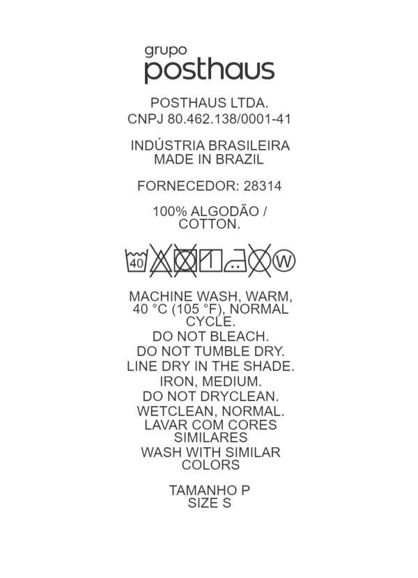 Quintess - Blusa Branco em Malha de Algodão 7