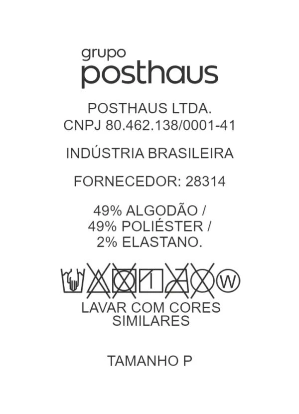 Bimini - Blusa Branco em Malha Texturizada 5