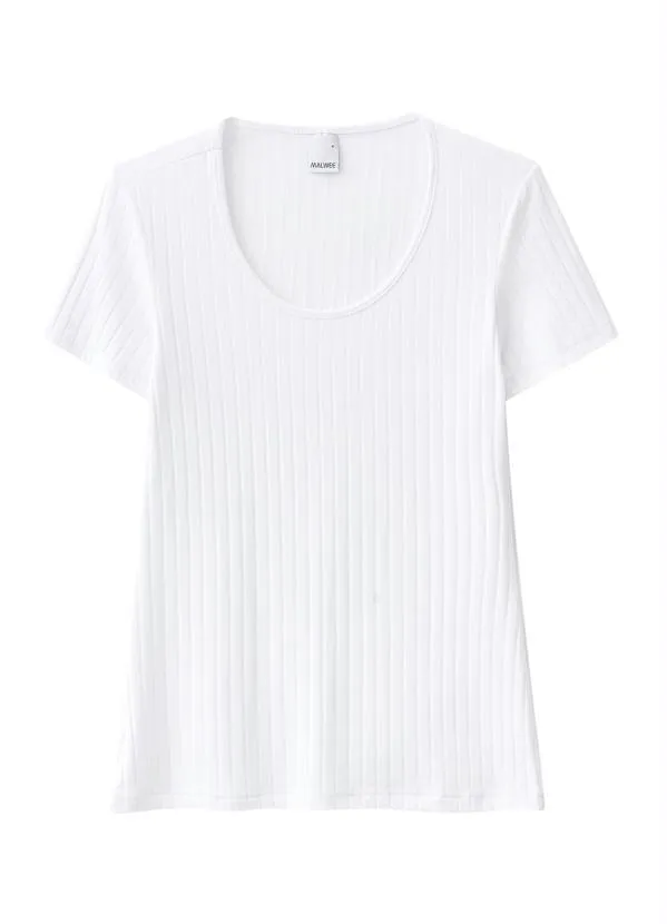 Malwee - Blusa Branco 3