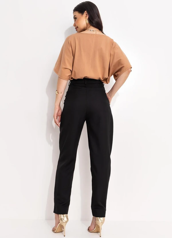 Quintess - Blusa Camel em Cotton 5