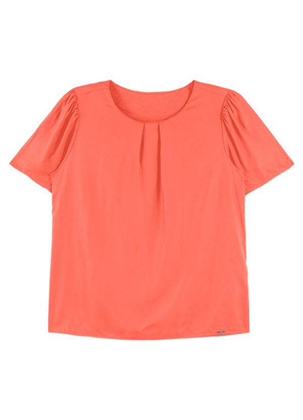 Rezzato - Blusa Candy Breeze Adulto Feminino Laranja