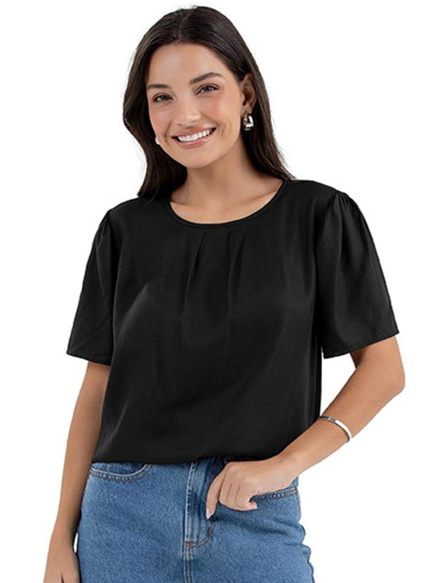 Rezzato - Blusa Candy Breeze Adulto Feminino Preto 1