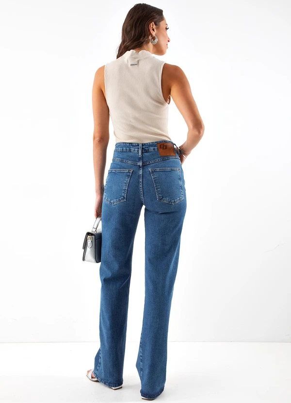 Colcci - Blusa Canelada Bege 4