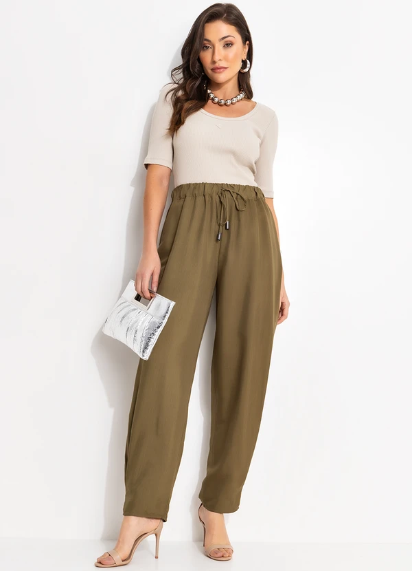 Forum - Blusa Canelada Bege 3