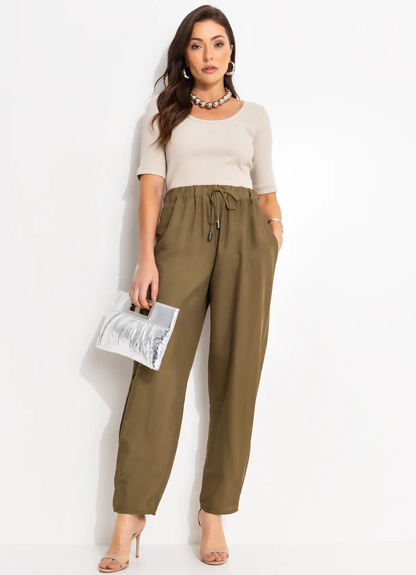 Forum - Blusa Canelada Bege 7