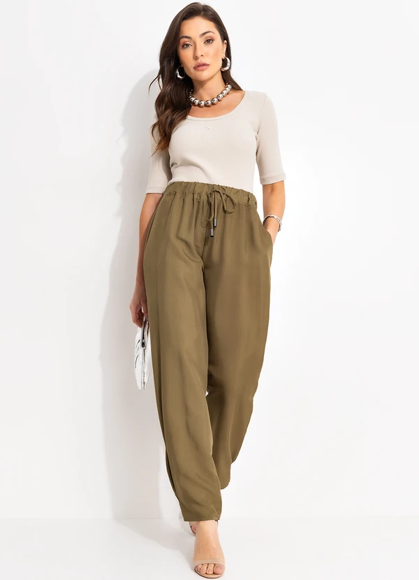 Forum - Blusa Canelada Bege 8