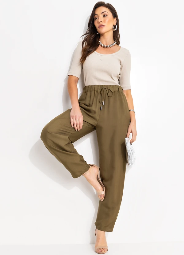 Forum - Blusa Canelada Bege 9