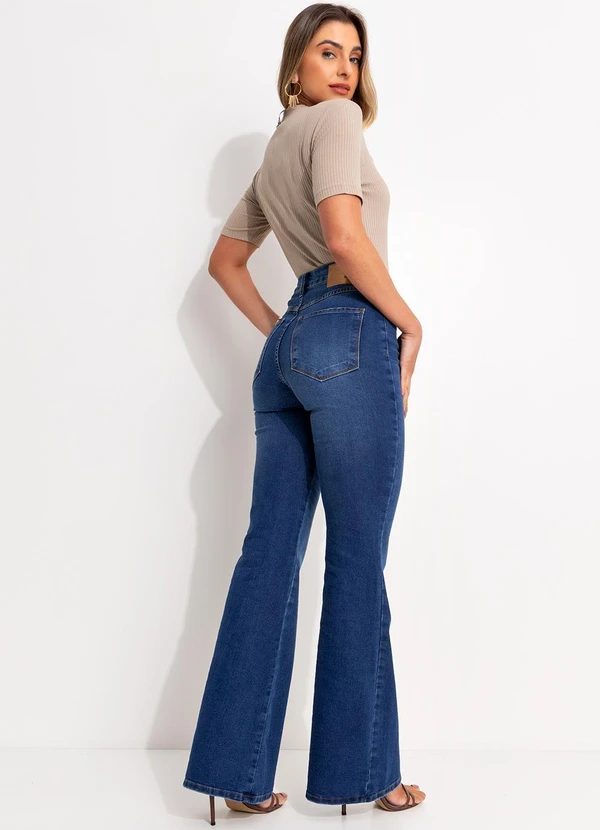 Colcci - Blusa Canelada Bege 4