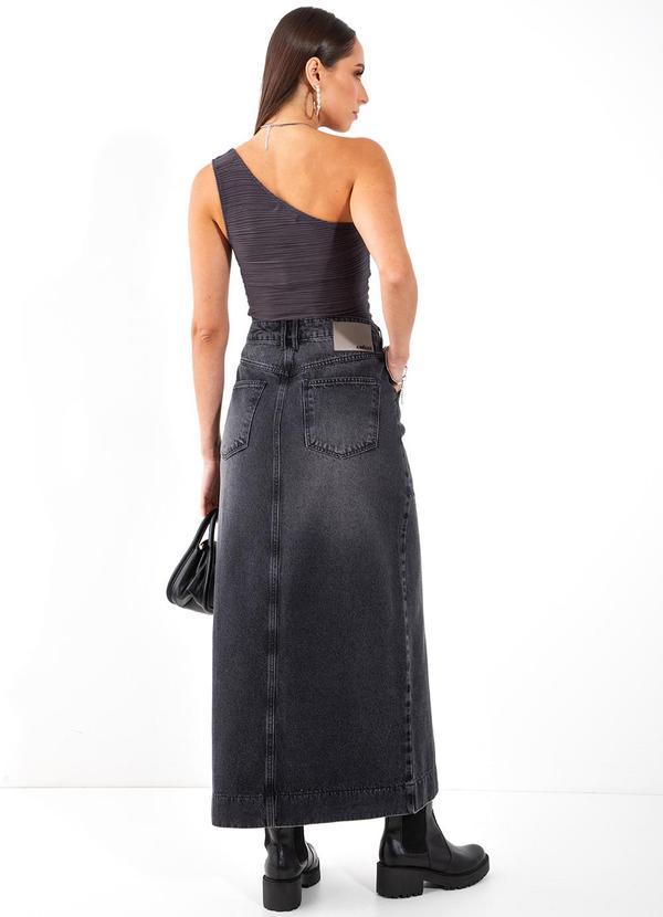 Colcci - Blusa Canelada Cinza 4