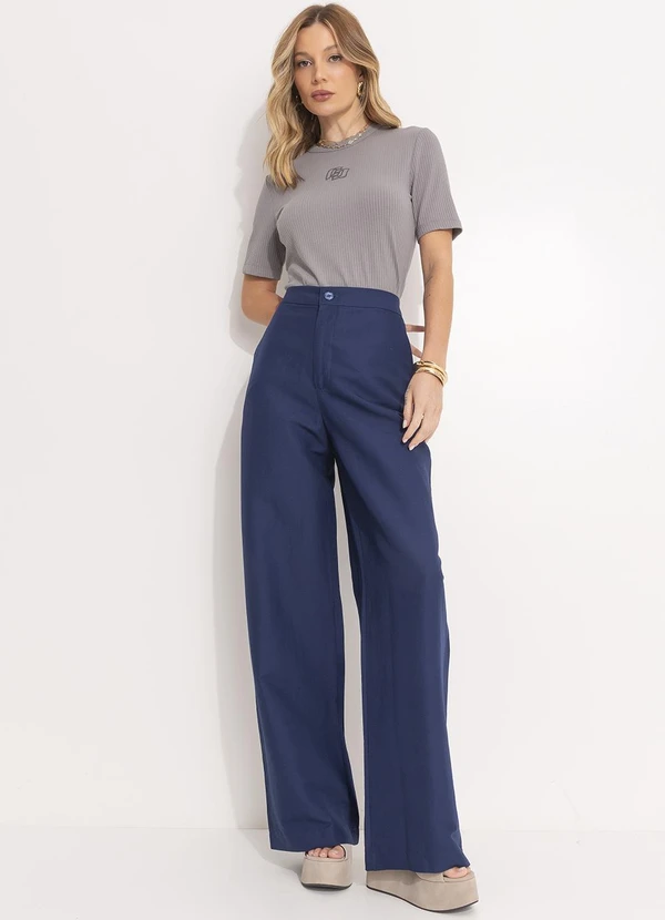 Colcci - Blusa Canelada Cinza 3