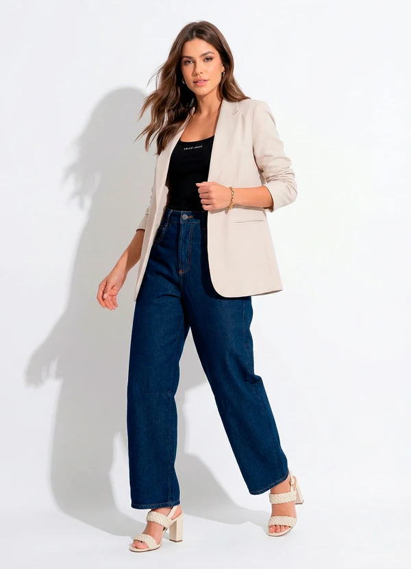 Colcci Jeans - Blusa Canelada Cj Preto 3