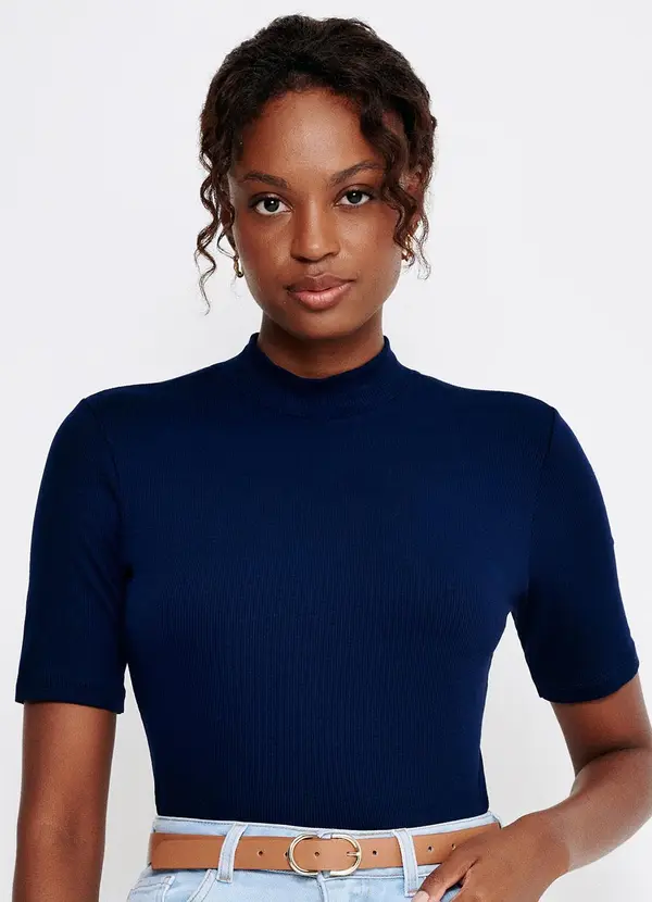 Blusas Inverno Blusa Gola Alta Hering Blusas Femininas 2019 Blusa