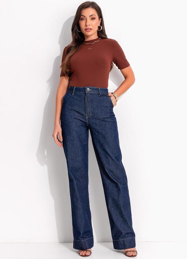 Colcci - Blusa Canelada Marrom 3