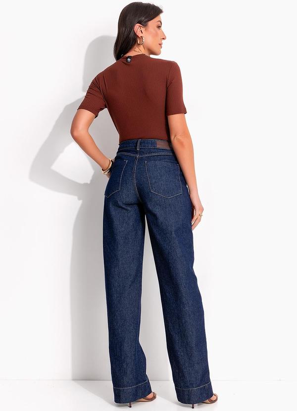 Colcci - Blusa Canelada Marrom 5