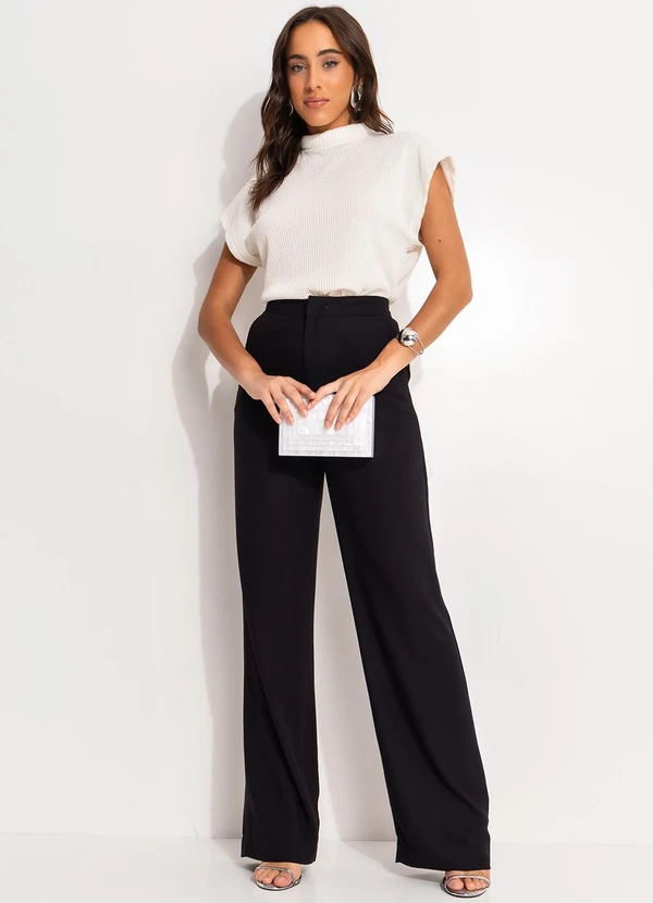 Forum - Blusa Canelada Off White 3