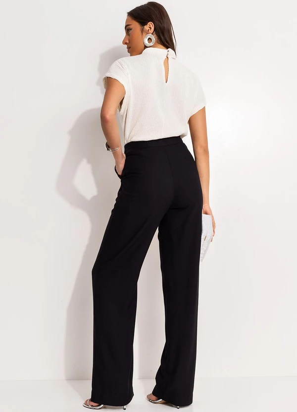 Forum - Blusa Canelada Off White 4