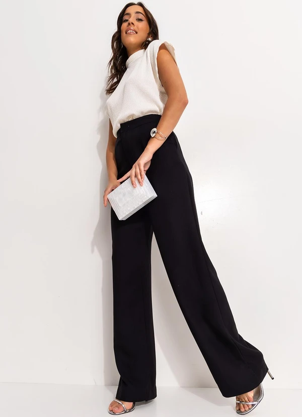 Forum - Blusa Canelada Off White 6