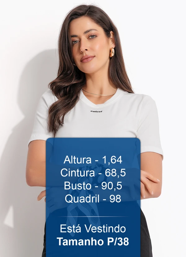 Colcci - Blusa Canelada Off White 5