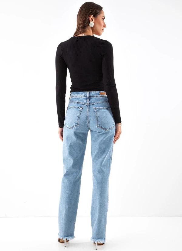 Colcci - Blusa Canelada Preto 4