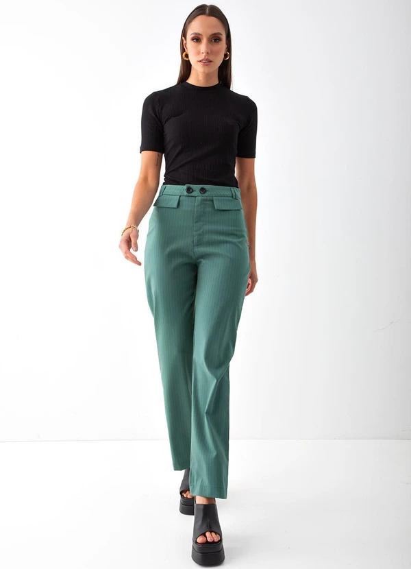 Colcci - Blusa Canelada Preto 4