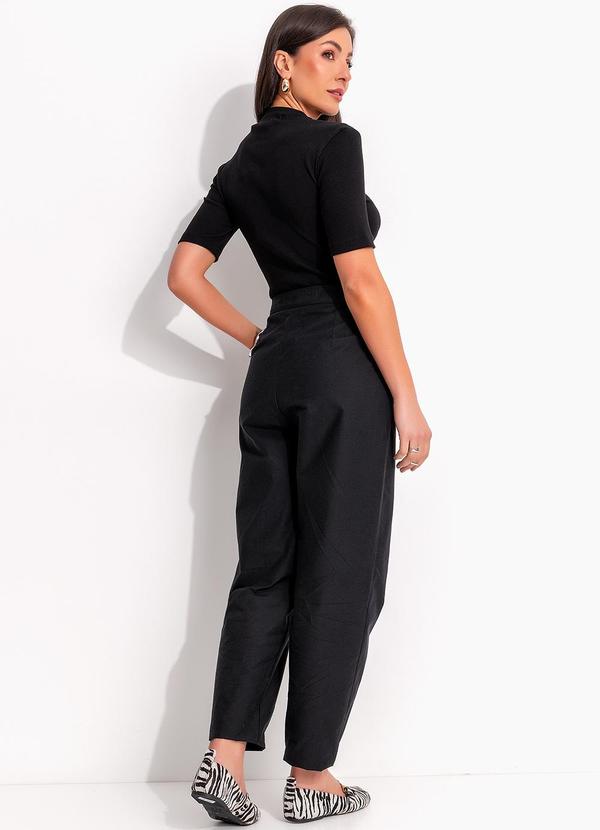 Colcci Jeans - Blusa Canelada Preto 4