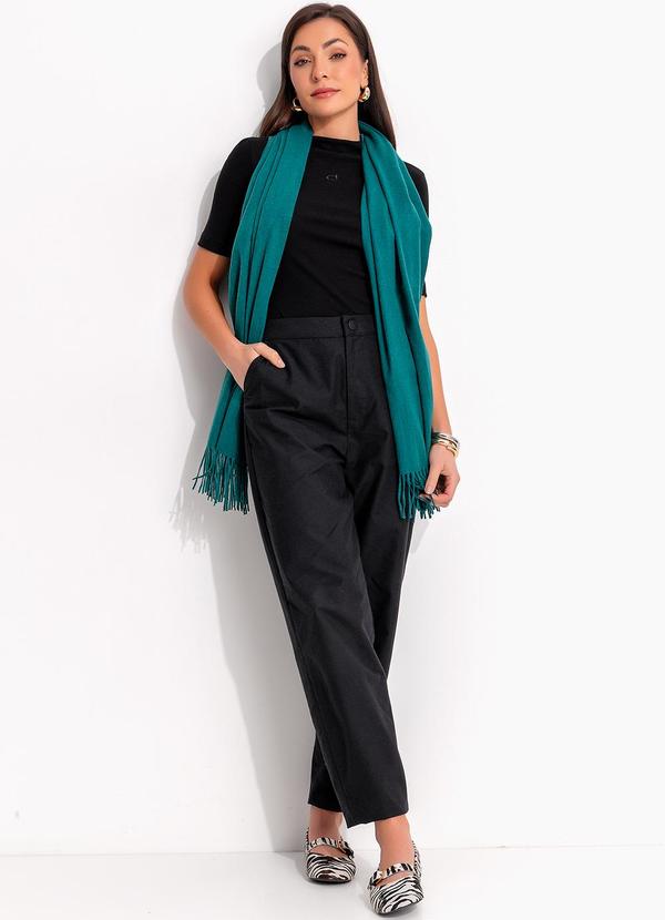 Colcci Jeans - Blusa Canelada Preto 6